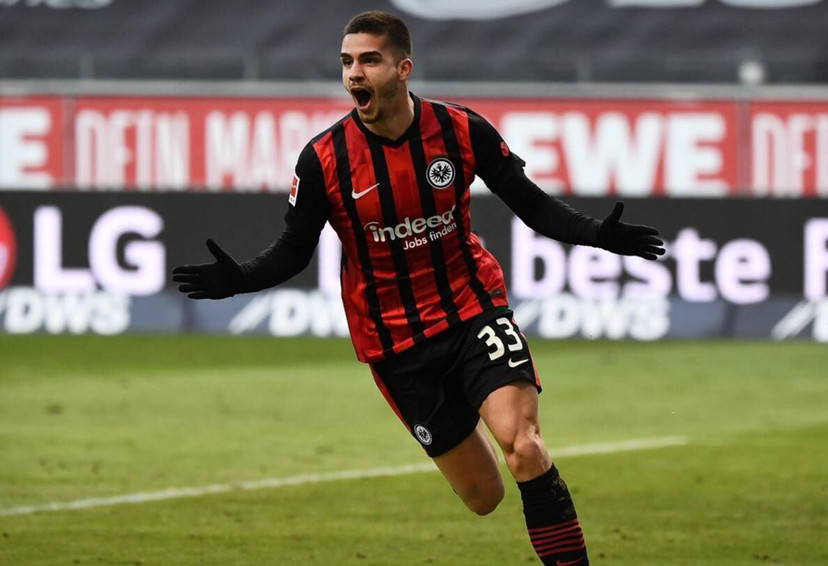  法兰克福末轮逆袭，压哨进球锁定欧战资格